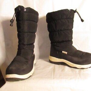 Apres by Lamo women's black winter boots